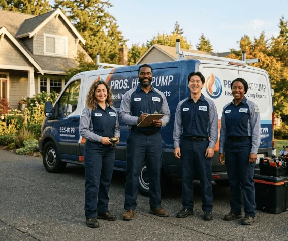 Heat Pump Installation company in Perryton, TX