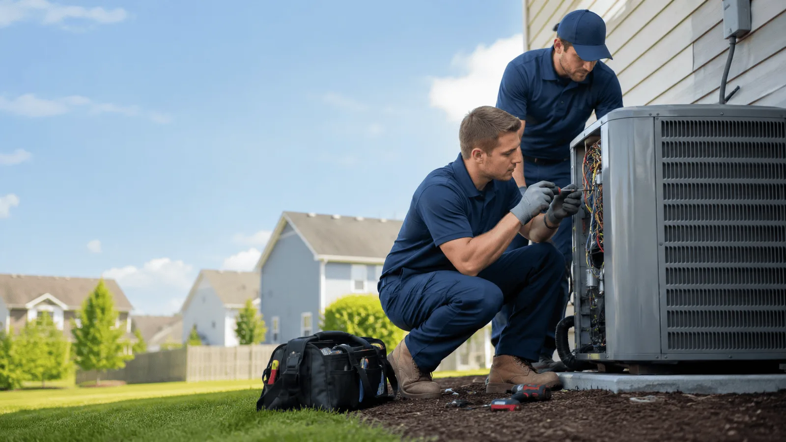 Heat Pump Installation in Perryton, TX near me